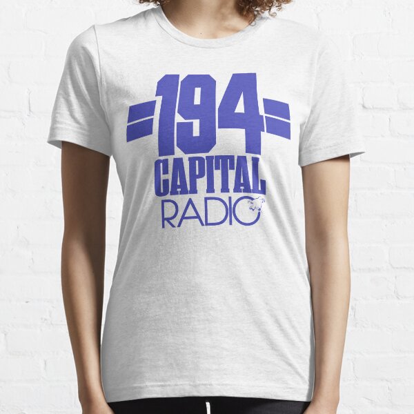 NDVH Capital Radio (1) - blue print Essential T-Shirt