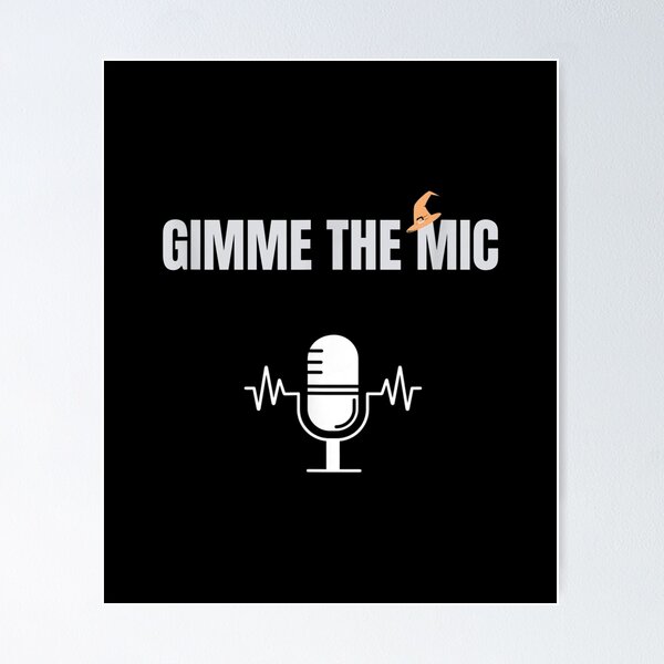 Item preview,  Funny Smart Gimme Mic Halloween Party Apparel designed and sold by suzanso.