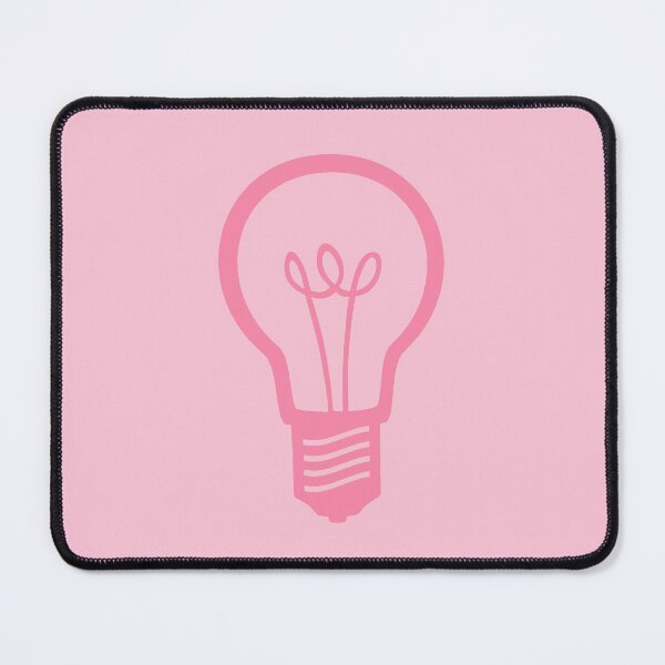 Item preview, Pink Light Bulb designed and sold by XOOXOO.