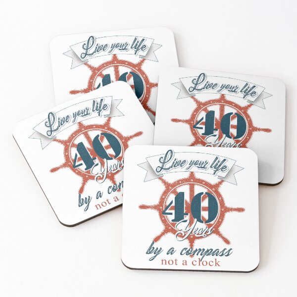 Item preview, A sailor celebrates his 40th birthday designed and sold by JIGGO.