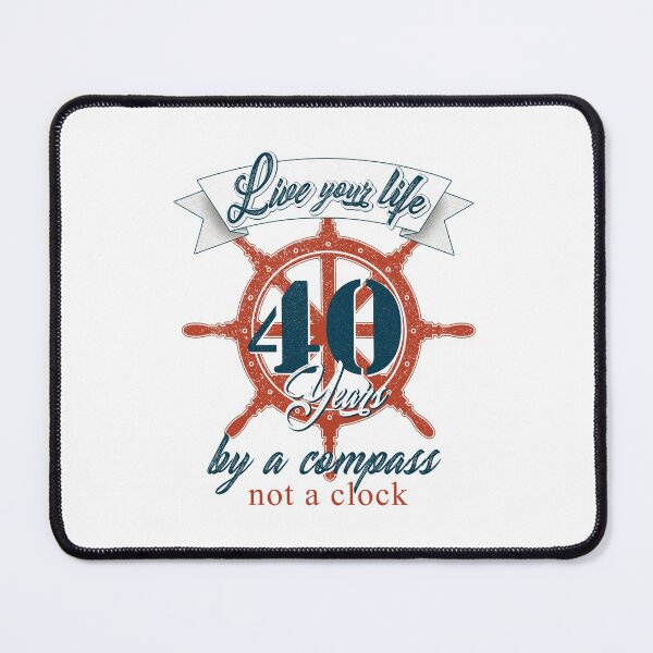 Item preview, A sailor celebrates his 40th birthday designed and sold by JIGGO.