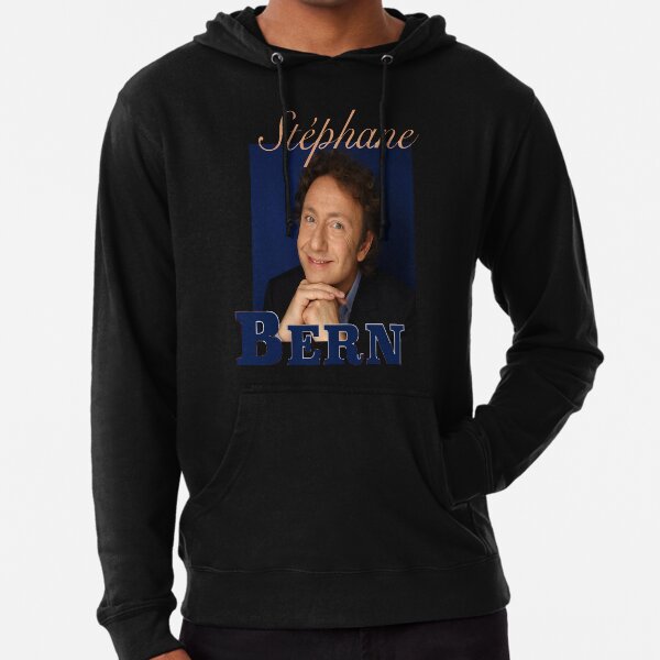 camiseta de stephane bern Sudadera ligera con capucha