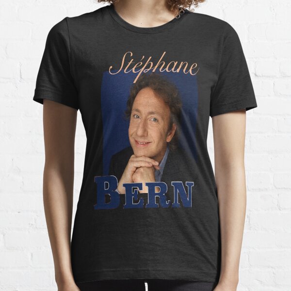 t-shirt stephane bern T-shirt essentiel