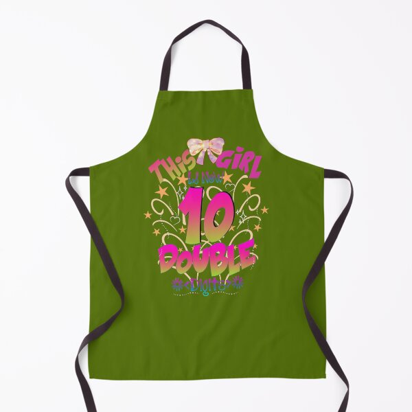 Item preview, This Girl Is Now 10 double digits shirt designed and sold by hanlynstyle.
