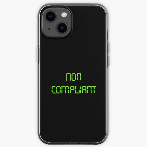 Non Compliant iPhone Soft Case