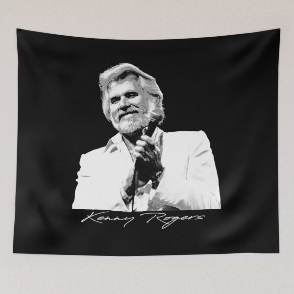 Item preview, Singer Kenny Rogers Country Music Live Limited Edition designed and sold by Destinee Frankie.