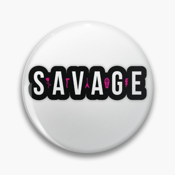 Item preview, Be savage be funny designed and sold by goldennrosess.