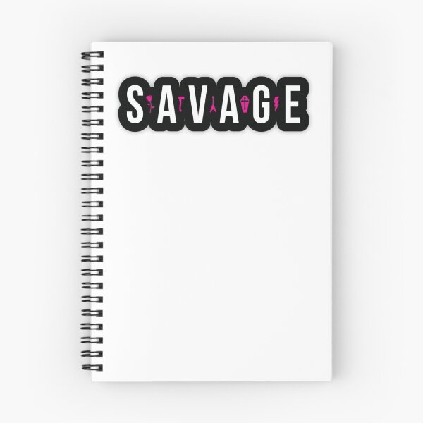 Item preview, Be savage be funny designed and sold by goldennrosess.