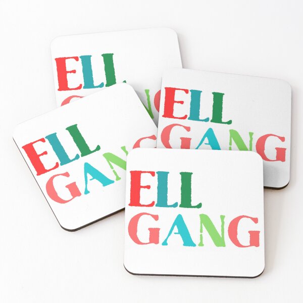 Item preview, ELL Gang designed and sold by CrankyCactus.