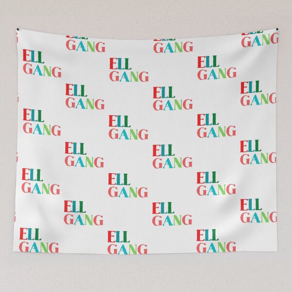 Item preview, ELL Gang designed and sold by CrankyCactus.