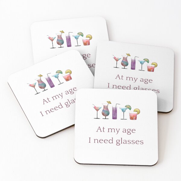 Item preview, at my age i need glasses designed and sold by CreativeFrog.