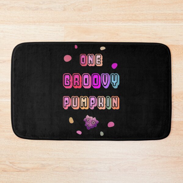 Item preview, One Groovy Pumpkin designed and sold by lazarosdesign.
