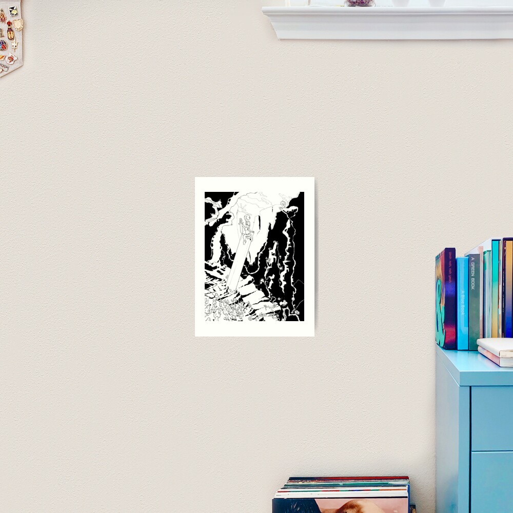Aperçu de l'œuvre Impression artistique créée et vendue par guildes.