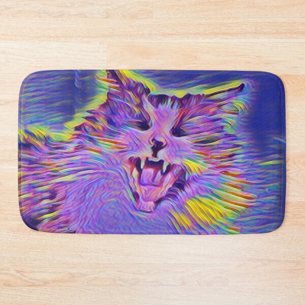 Item preview, Scary Cat In Harmonize designed and sold by Fearless-Fox.
