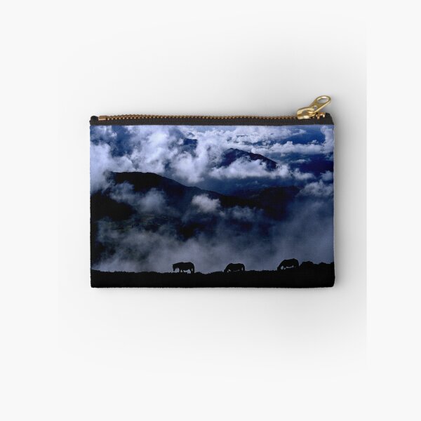 Item preview, Spanish Wild Horses at Dawn, Asturias. designed and sold by Ian Sanders.