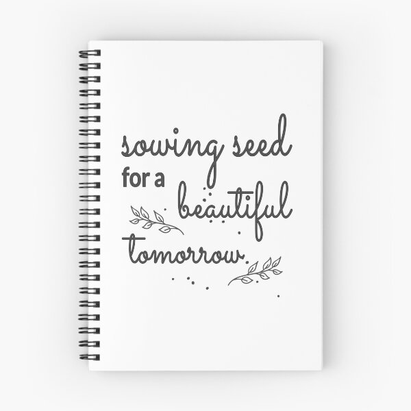 Item preview, Christian Design - Sowing Seed for a Beautiful Tomorrow designed and sold by simplydesignart.