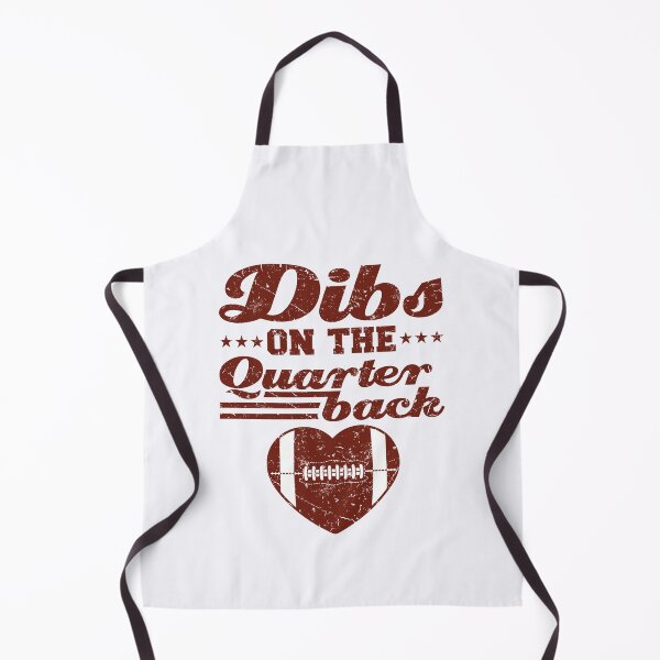 Item preview, Dibs on the Quarterback Football Girlfriend designed and sold by jaygo.