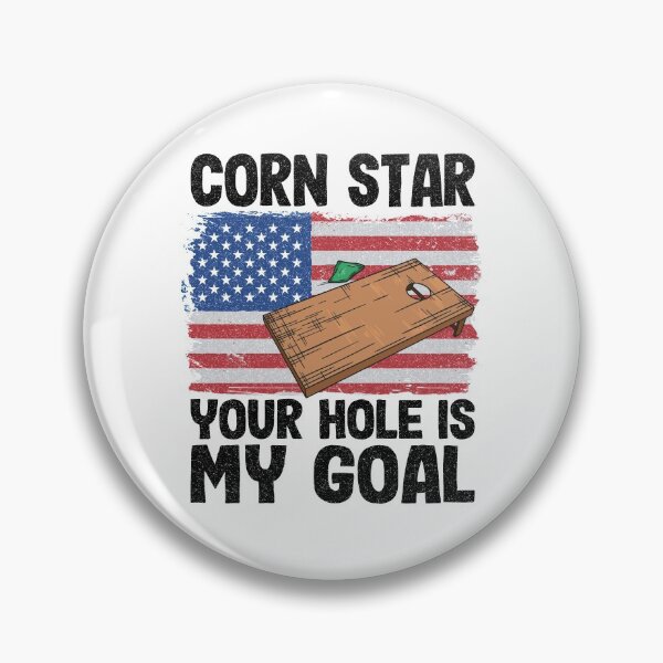 Item preview, American Flag Corn Hole Board Corn Star Your Hole Is My Goal designed and sold by Stronzi.