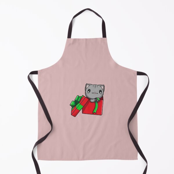 Item preview, Kawaii | Chibi | Cute Cat In Christmas Presents Gift Box designed and sold by 18tokwa.