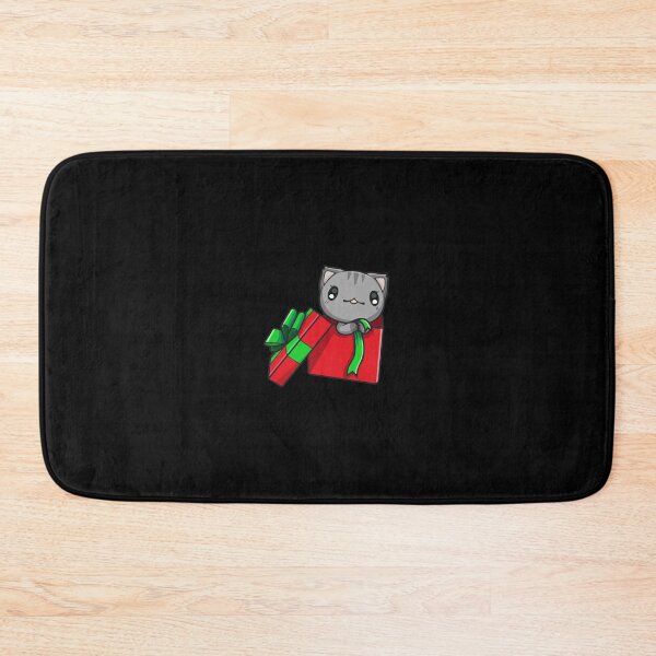 Item preview, Kawaii | Chibi | Cute Cat In Christmas Presents Gift Box designed and sold by 18tokwa.