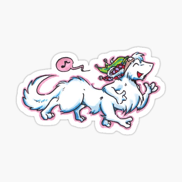 musical koji Sticker