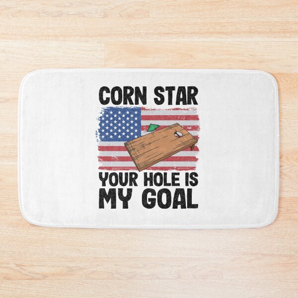 Item preview, American Flag Corn Hole Board Corn Star Your Hole Is My Goal designed and sold by Stronzi.