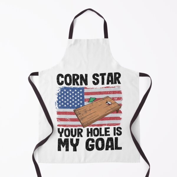 Item preview, American Flag Corn Hole Board Corn Star Your Hole Is My Goal designed and sold by Stronzi.