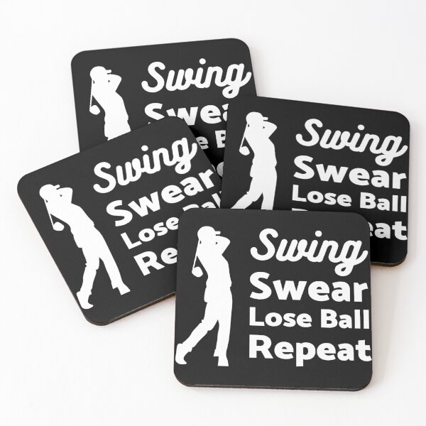 Item preview, Golf - Swing, Swear, Lose ball, Repeat designed and sold by Clothing-Guru.