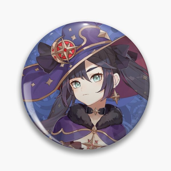 Item preview, Mona Genshin Impact designed and sold by dudu-inpajamas.