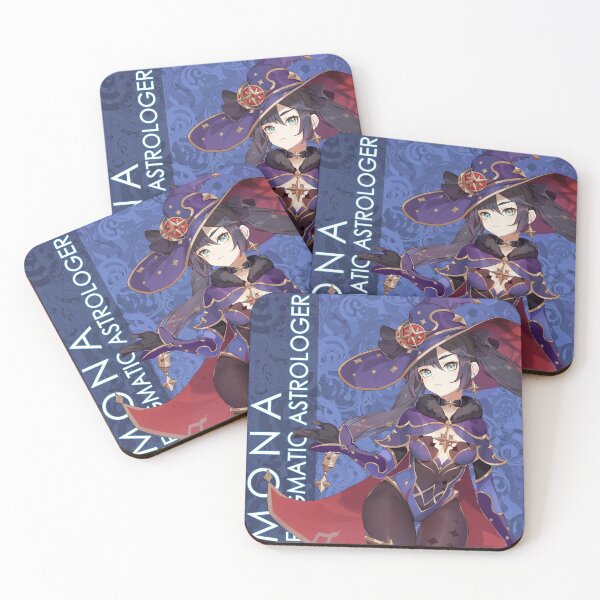 Item preview, Mona Genshin Impact designed and sold by dudu-inpajamas.