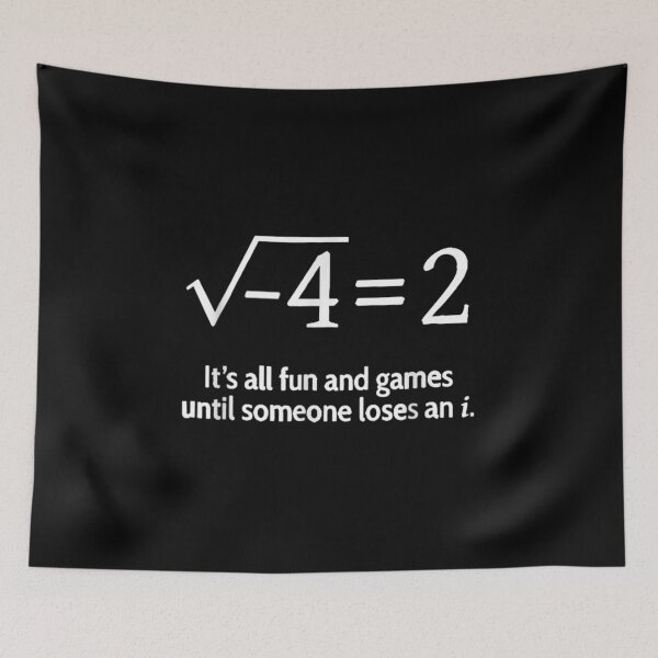 Item preview,  Someone Loses Funny Math designed and sold by suzanso.