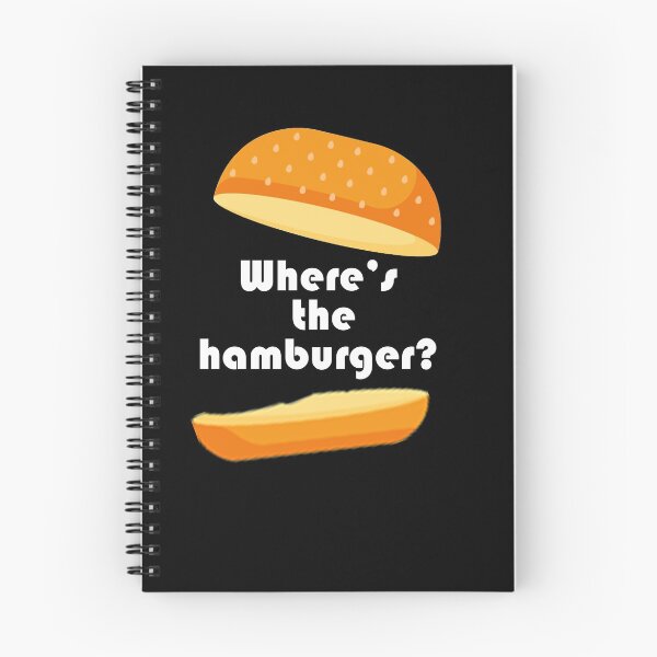 Item preview, Where's the Hamburger  designed and sold by Amirhal.