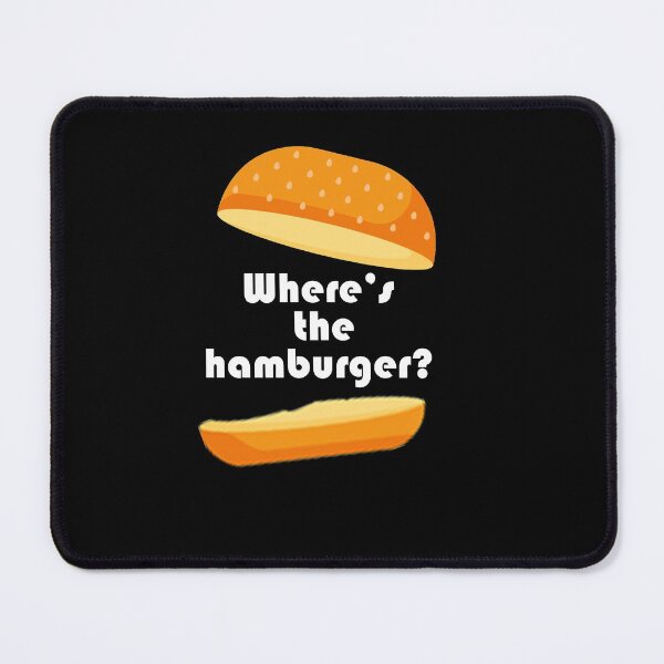Item preview, Where's the Hamburger  designed and sold by Amirhal.