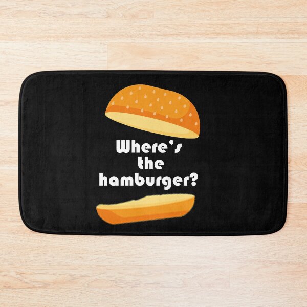 Item preview, Where's the Hamburger designed and sold by Amirhal.