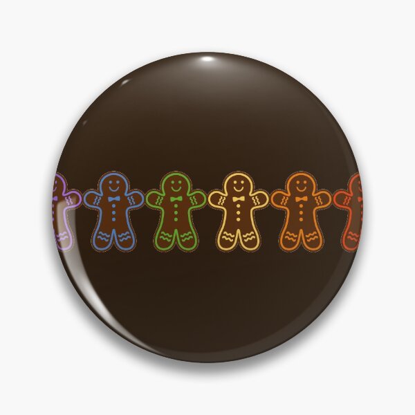 Item preview, Rainbow Gingerbreads  designed and sold by XOOXOO.