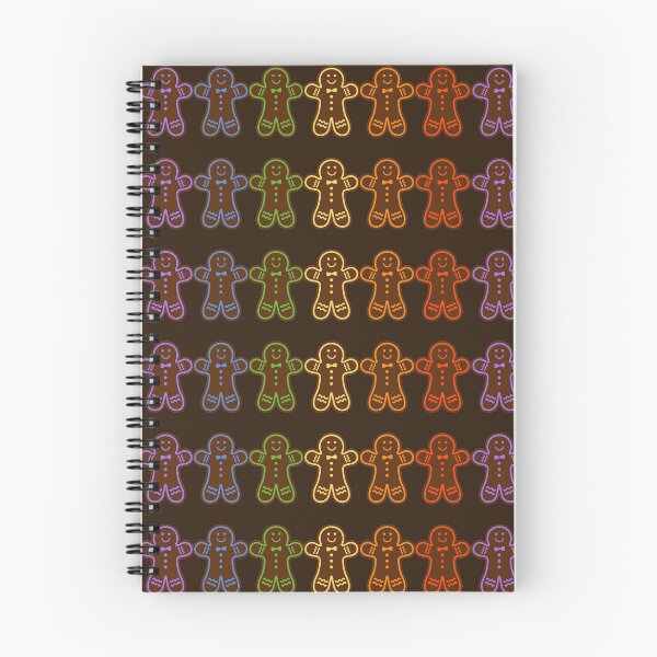Item preview, Rainbow Gingerbreads  designed and sold by XOOXOO.