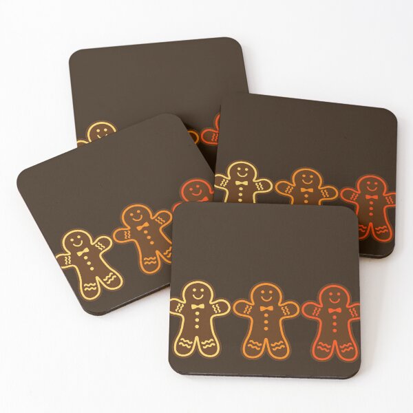 Item preview, Rainbow Gingerbreads  designed and sold by XOOXOO.