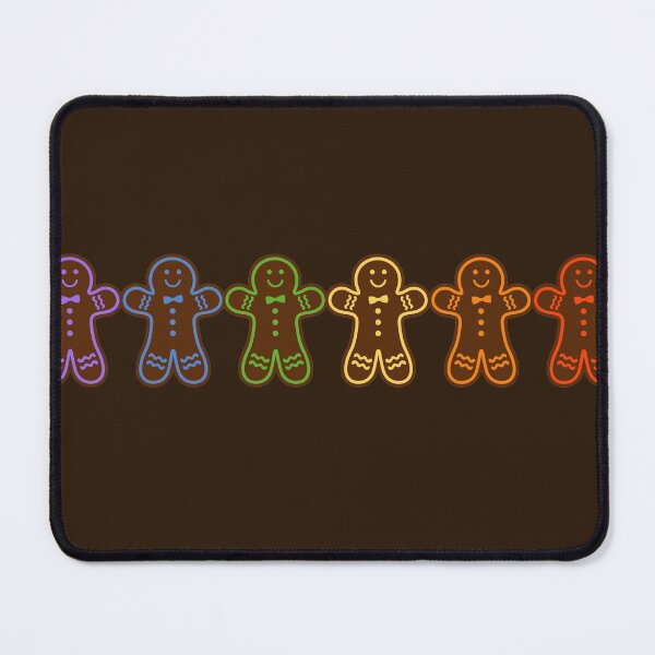Item preview, Rainbow Gingerbreads  designed and sold by XOOXOO.