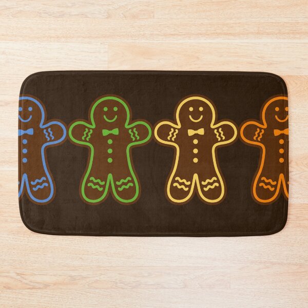 Item preview, Rainbow Gingerbreads  designed and sold by XOOXOO.