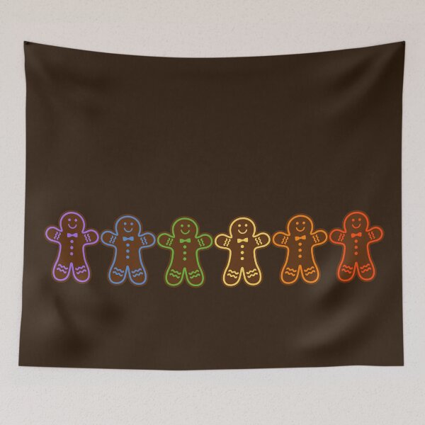 Item preview, Rainbow Gingerbreads  designed and sold by XOOXOO.