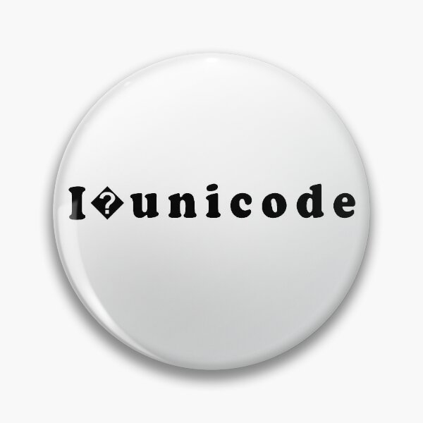 Artikelvorschau, Ich � unicode entworfen und verkauft von sheroo-tshirts.