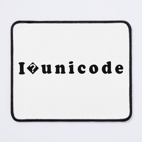Artikelvorschau, Ich � unicode entworfen und verkauft von sheroo-tshirts.