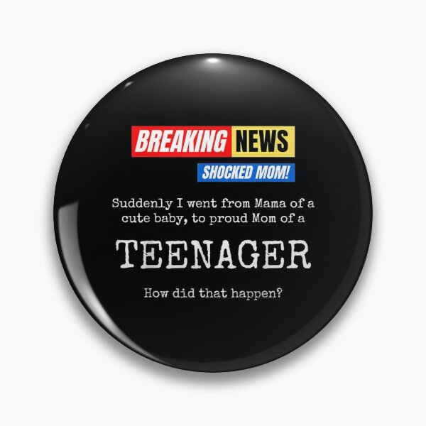 Item preview,  13th Birthday Proud Mom 13 Years Old Official Nager designed and sold by rubysheila.