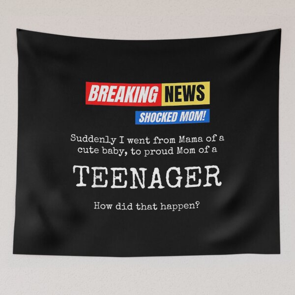 Item preview,  13th Birthday Proud Mom 13 Years Old Official Nager designed and sold by rubysheila.