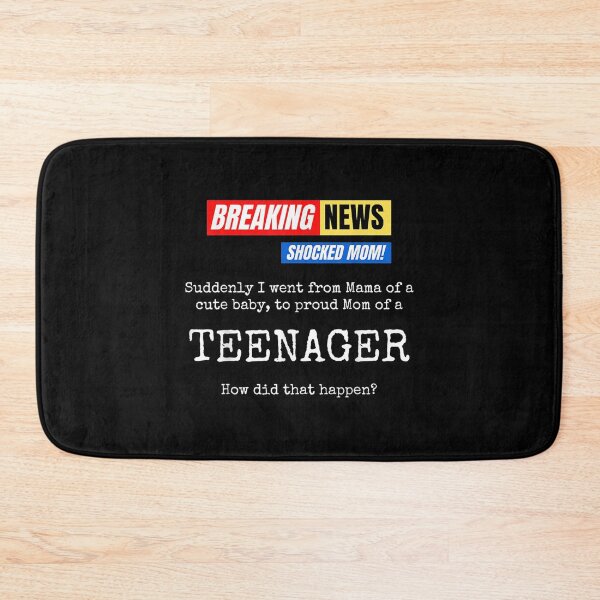 Item preview,  13th Birthday Proud Mom 13 Years Old Official Nager designed and sold by rubysheila.