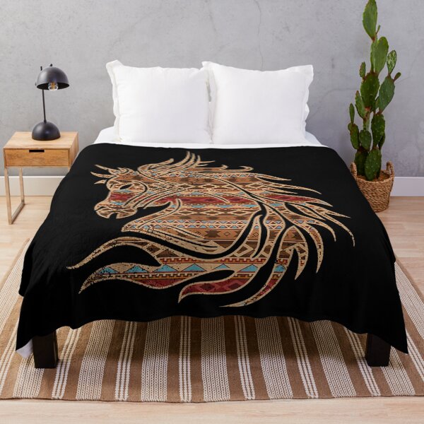 Item preview,  Native American Geometric Horse designed and sold by suzanso.