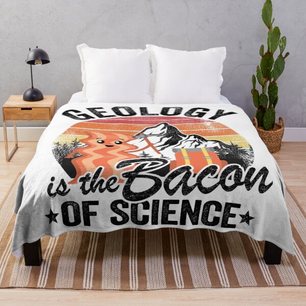 Item preview, Geology Is The Bacon Of Science Geologist Rock Collector designed and sold by Stronzi.