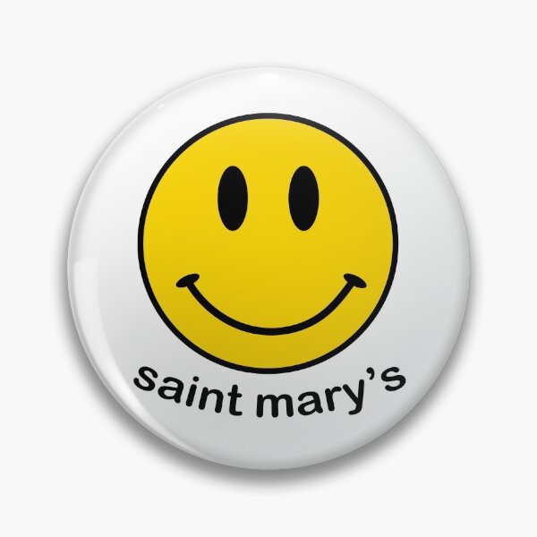 Item preview, saint mary's smiley designed and sold by KasJ.