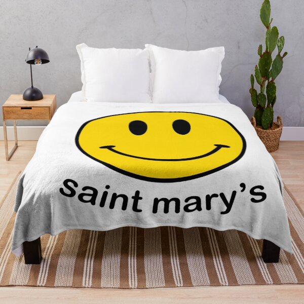 Item preview, saint mary's smiley designed and sold by KasJ.