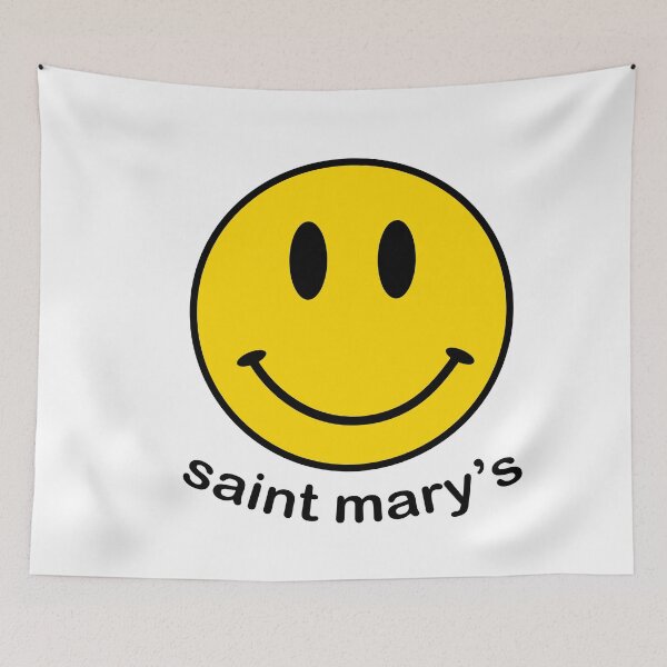 Item preview, saint mary's smiley designed and sold by KasJ.